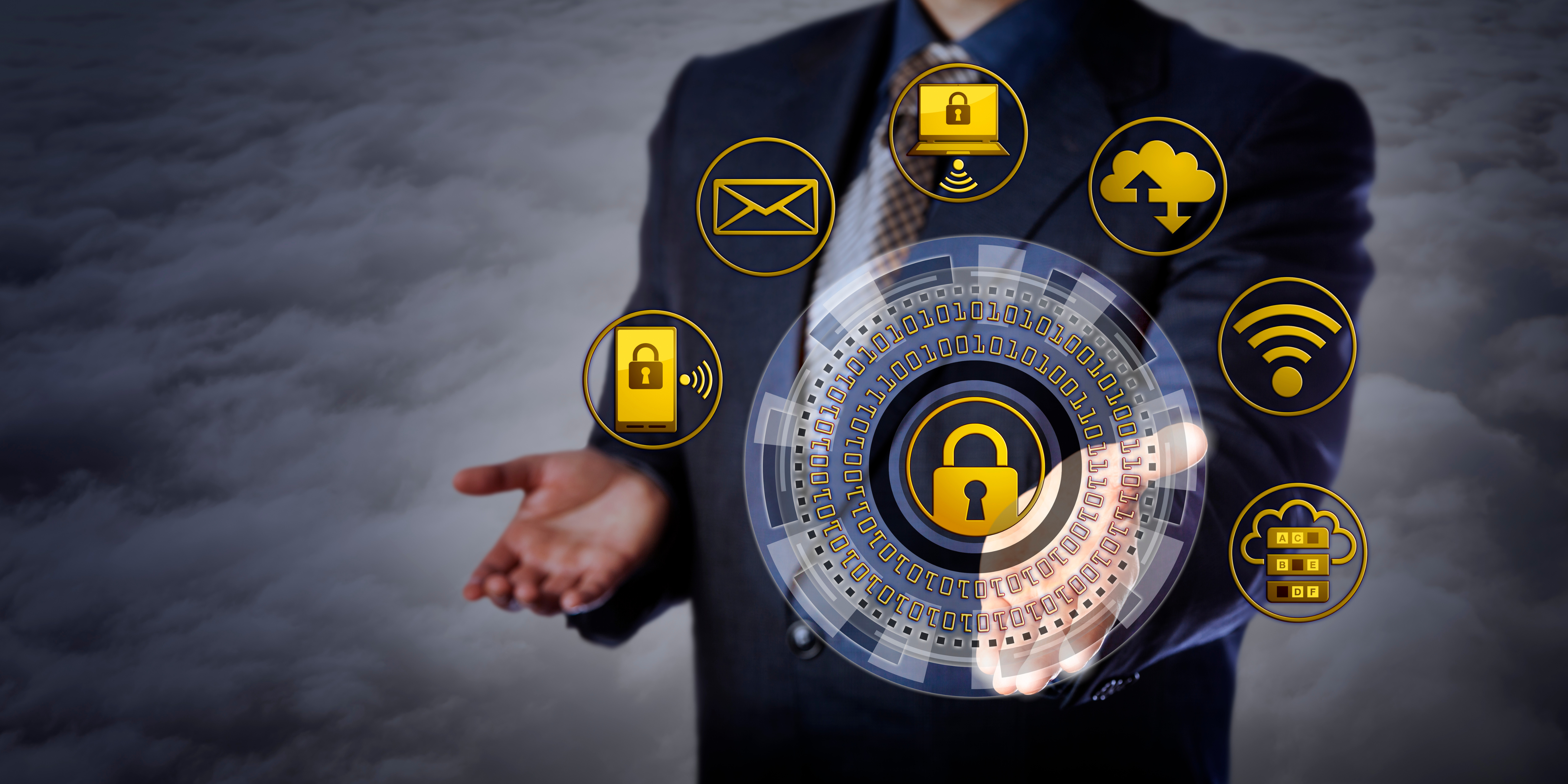 Cybersecurity trends, SMBs, 2025, IT security, data protection